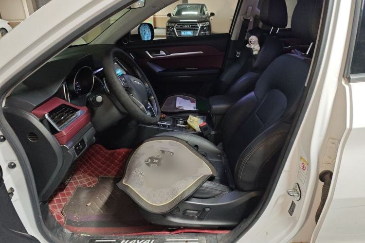 Used Haval H6 Coupe 2018 Red-Label 1.5T Automatic Two-Wheel Drive Ultra-Luxury Model Left Front Seat