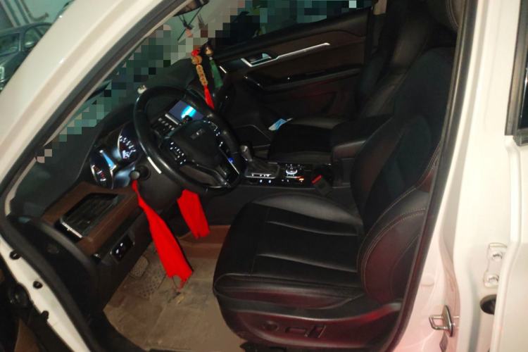 Used Haval H6 Coupe 2018 Red-Label 1.5T Automatic Two-Wheel Drive Ultra-Luxury Model Left Front Seat