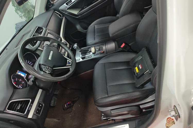 Used Haval H6 Coupe 2018 Blue Label 1.5T Automatic Two-Wheel Drive Luxury Model Left Front Seat