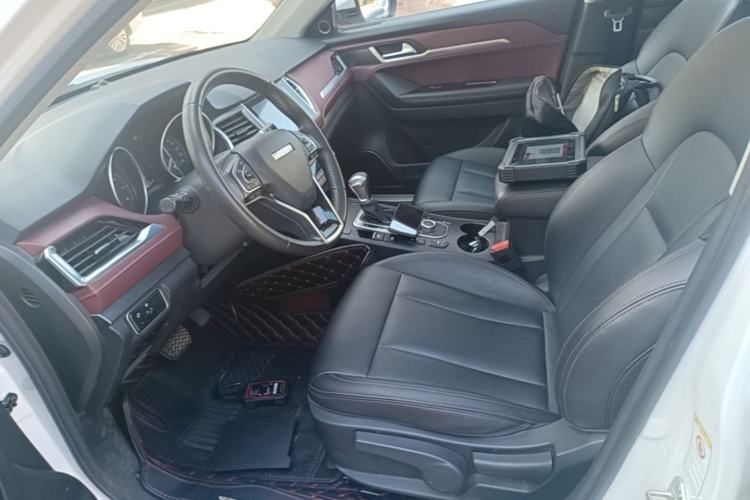 Used Haval H6 Coupe 2018 Red-Label 1.5T Automatic Two-Wheel Drive Luxury Model Left Front Seat