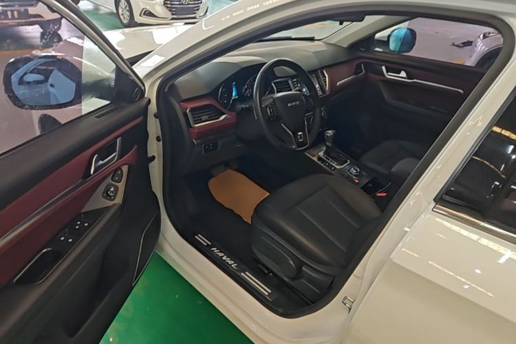 Used Haval H6 Coupe 2018 Red-Label 1.5T Automatic Two-Wheel Drive Luxury Model Left Front Seat