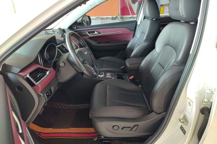 Used Haval H6 Coupe 2018 Red-Label 1.5T Automatic Two-Wheel Drive Ultra-Luxury Model Left Front Seat