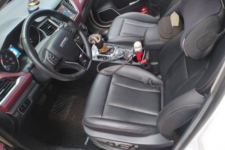 Used Haval H6 Coupe 2018 Red-Label 1.5T Automatic Two-Wheel Drive Ultra-Luxury Model Left Front Seat