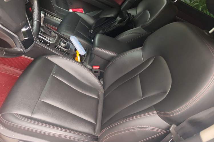 Used Haval H6 Coupe 2018 Red-Label 1.5T Automatic Two-Wheel Drive Luxury Model Left Front Seat