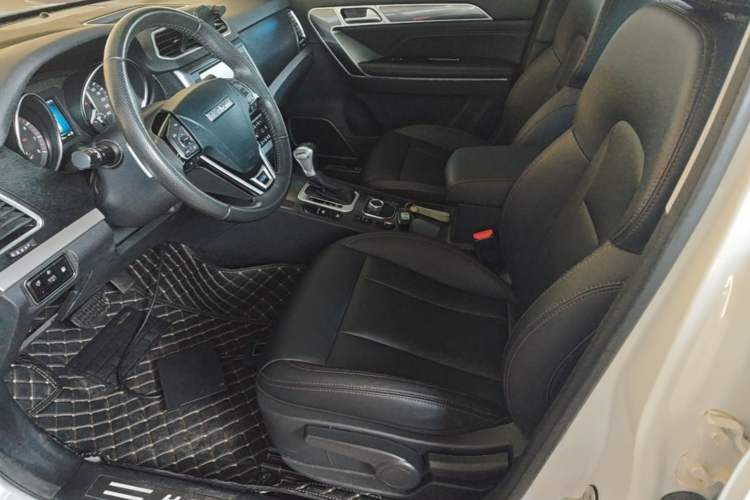 Used Haval H6 Coupe 2018 Blue Label 1.5T Automatic Two-Wheel Drive Luxury Model Left Front Seat