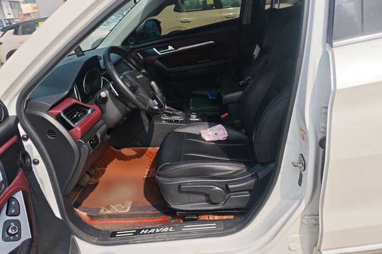 Used Haval H6 Coupe 2018 Red-Label 1.5T Automatic Two-Wheel Drive Luxury Model Left Front Seat