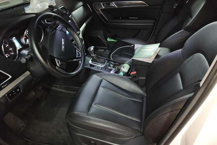 Used Haval H6 Coupe 2018 Blue Label 1.5T Automatic Two-Wheel Drive Ultra-Luxury Model Left Front Seat