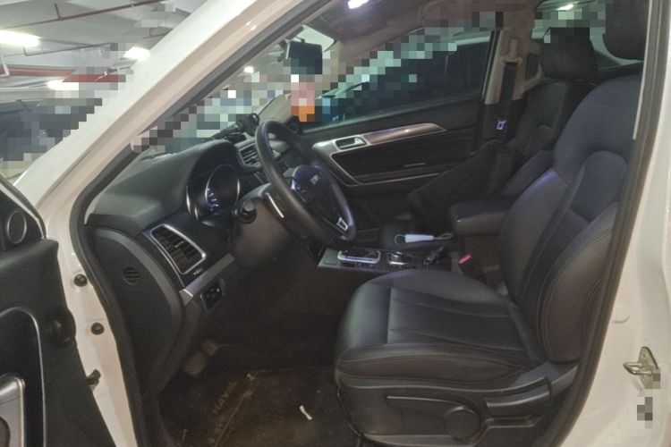 Used Haval H6 Coupe 2018 Blue Label 1.5T Automatic Two-Wheel Drive Luxury Model Left Front Seat