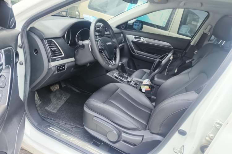 Used Haval H6 Coupe 2018 Blue Label 1.5T Automatic Two-Wheel Drive Luxury Model Left Front Seat