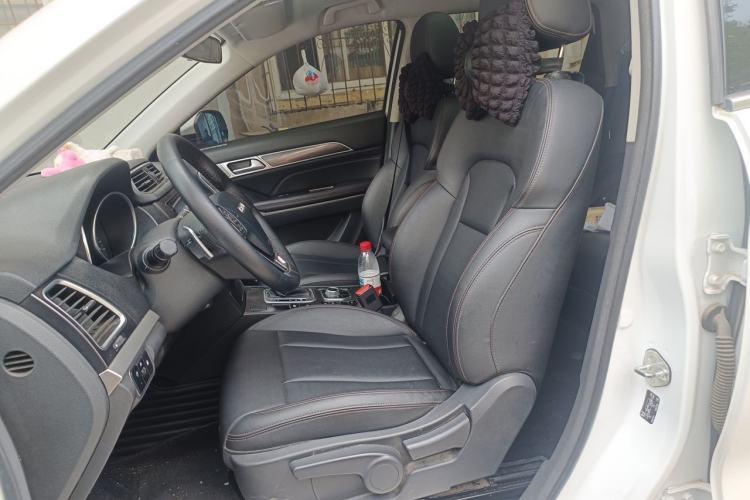 Used Haval H6 Coupe 2018 Blue Label 1.5T Automatic Two-Wheel Drive Luxury Model Left Front Seat