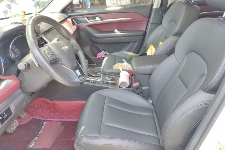 Used Haval H6 Coupe 2018 Red-Label 1.5T Automatic Two-Wheel Drive Ultra-Luxury Model Left Front Seat
