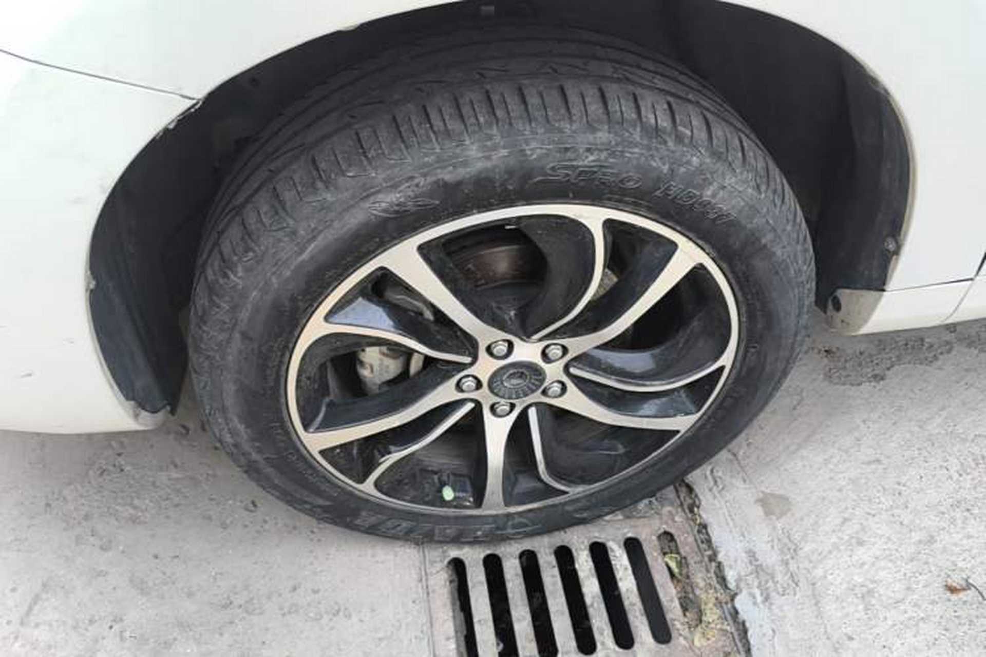Used Haval H6 Coupe 2018 Red-Label 1.5T Automatic Two-Wheel Drive Ultra-Luxury Model Left Front Wheel Hub
