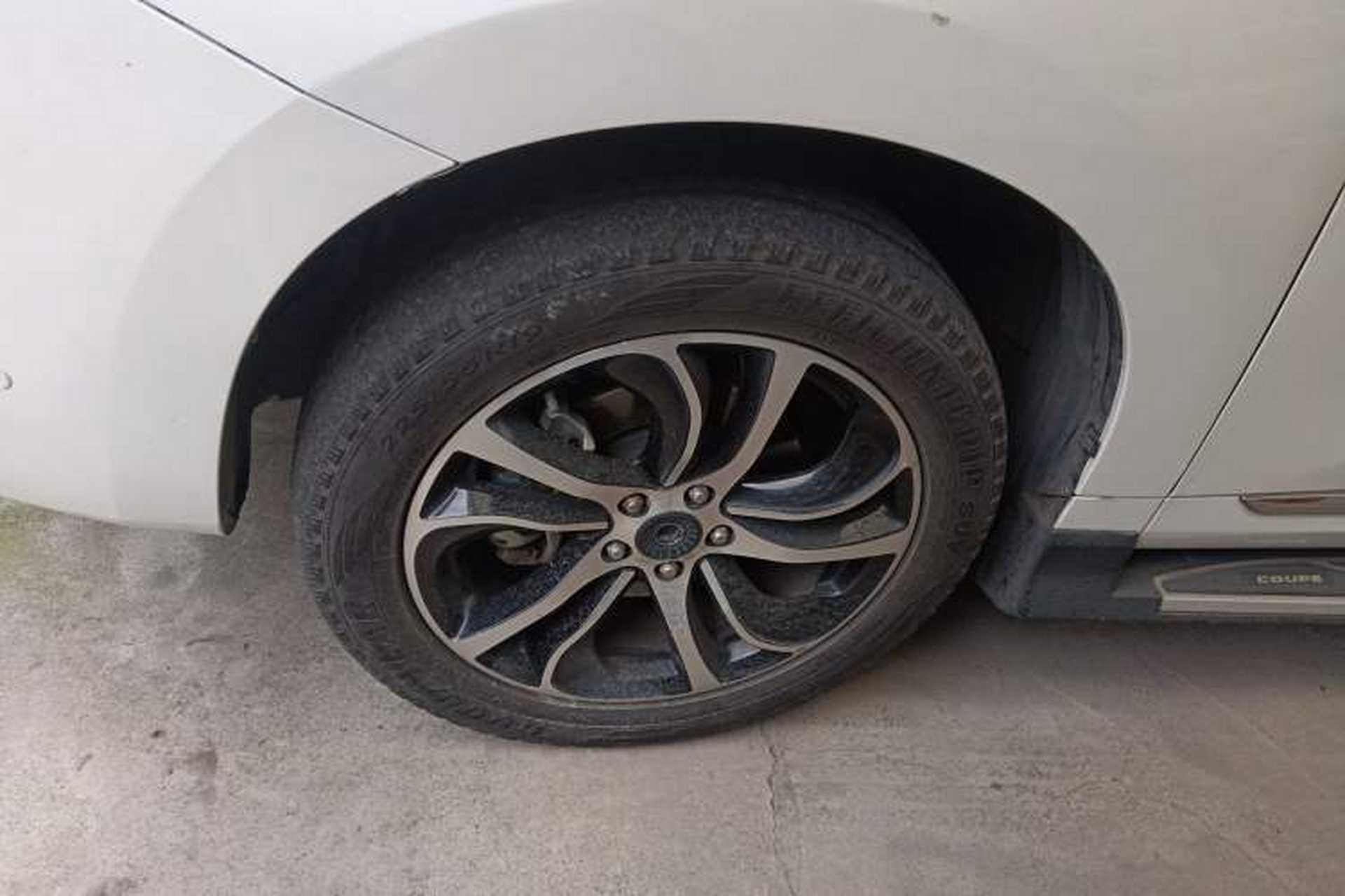 Used Haval H6 Coupe 2018 Red-Label 1.5T Automatic Two-Wheel Drive Ultra-Luxury Model Left Front Wheel Hub