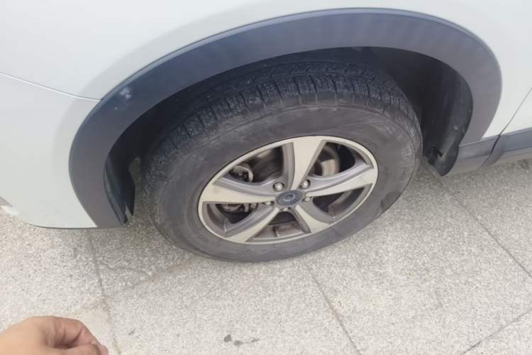 Used Haval H6 Coupe 2018 Blue Label 1.5T Automatic Two-Wheel Drive Luxury Model Left Front Wheel Hub