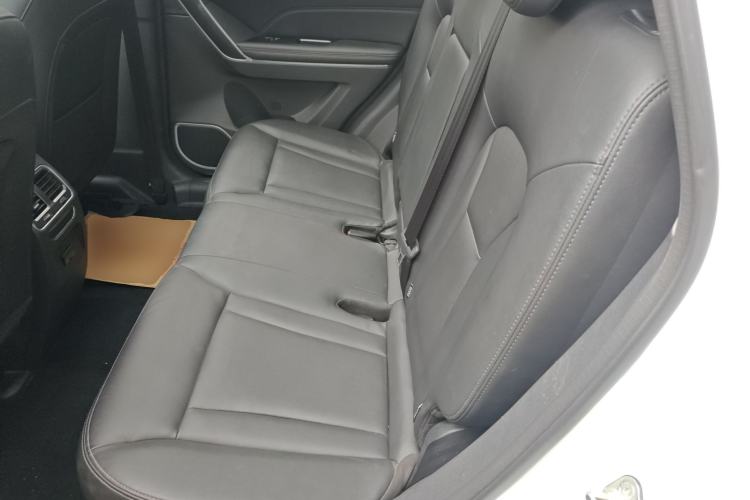 Used Haval H6 Coupe 2018 Blue Label 1.5T Automatic Two-Wheel Drive Ultra-Luxury Model Left Rear Seat