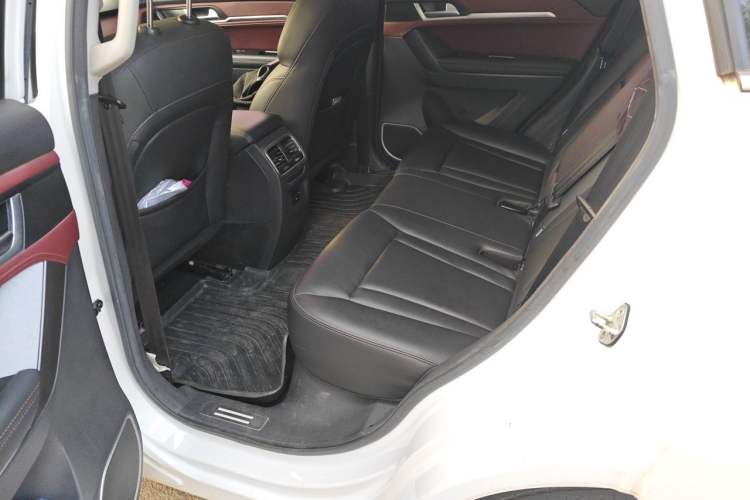 Used Haval H6 Coupe 2018 Red-Label 1.5T Automatic Two-Wheel Drive Ultra-Luxury Model Left Rear Seat