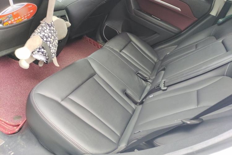 Used Haval H6 Coupe 2018 Red-Label 1.5T Automatic Two-Wheel Drive Ultra-Luxury Model Left Rear Seat
