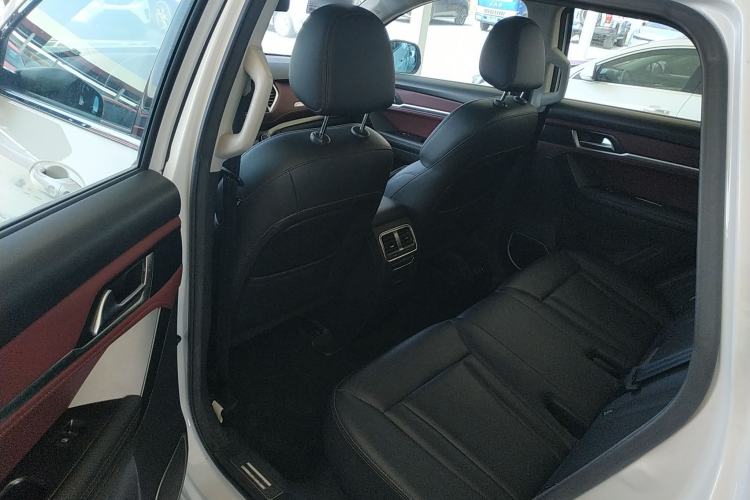 Used Haval H6 Coupe 2018 Red-Label 1.5T Automatic Two-Wheel Drive Ultra-Luxury Model Left Rear Seat