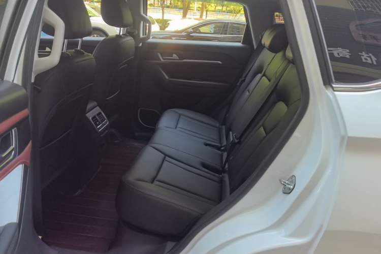 Used Haval H6 Coupe 2018 Red-Label 1.5T Automatic Two-Wheel Drive Luxury Model Left Rear Seat