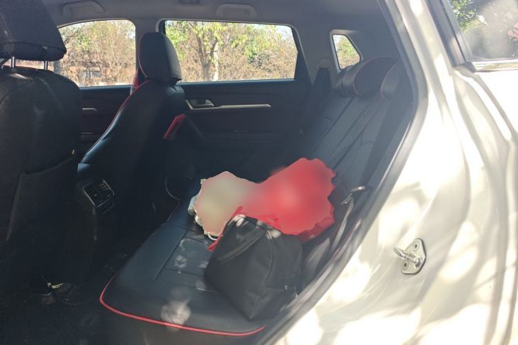 Used Haval H6 Coupe 2018 Red-Label 1.5T Automatic Two-Wheel Drive Luxury Model Left Rear Seat