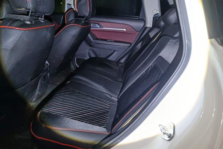 Used Haval H6 Coupe 2018 Red-Label 1.5T Automatic Two-Wheel Drive Ultra-Luxury Model Left Rear Seat