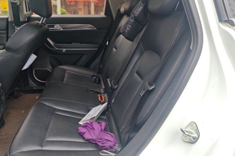 Used Haval H6 Coupe 2018 Blue Label 1.5T Automatic Two-Wheel Drive Luxury Model Left Rear Seat