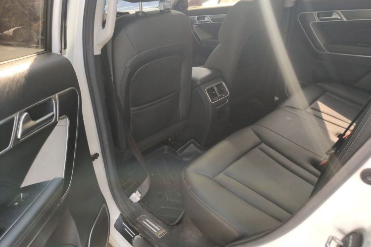 Used Haval H6 Coupe 2018 Blue Label 1.5T Automatic Two-Wheel Drive Luxury Model Left Rear Seat