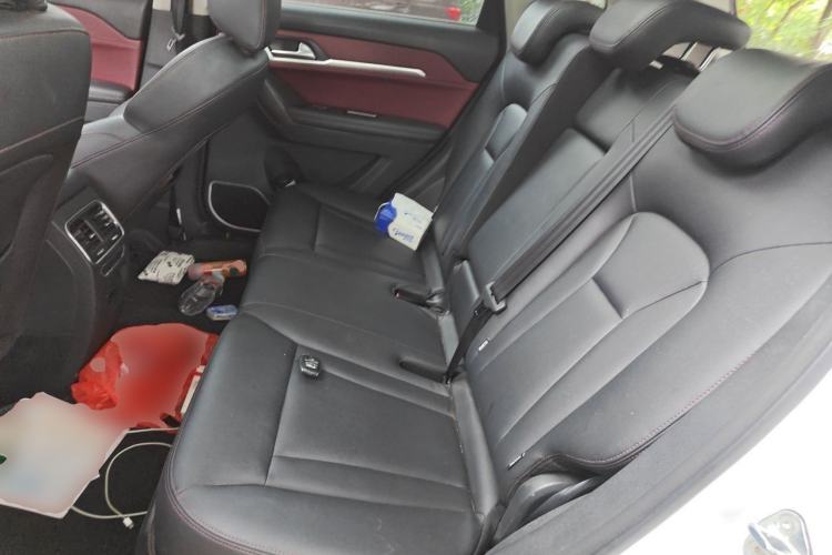 Used Haval H6 Coupe 2018 Red-Label 1.5T Automatic Two-Wheel Drive Luxury Model Left Rear Seat