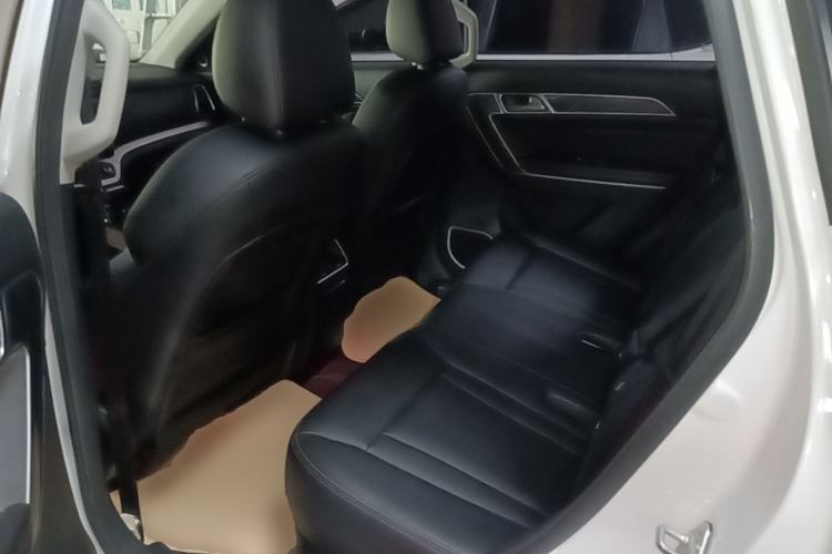 Used Haval H6 Coupe 2018 Blue Label 1.5T Automatic Two-Wheel Drive Luxury Model Left Rear Seat
