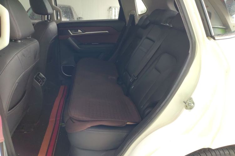 Used Haval H6 Coupe 2018 Red-Label 1.5T Automatic Two-Wheel Drive Ultra-Luxury Model Left Rear Seat