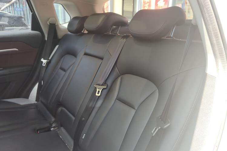 Used Haval H6 Coupe 2018 Red-Label 1.5T Automatic Two-Wheel Drive Ultra-Luxury Model Left Rear Seat