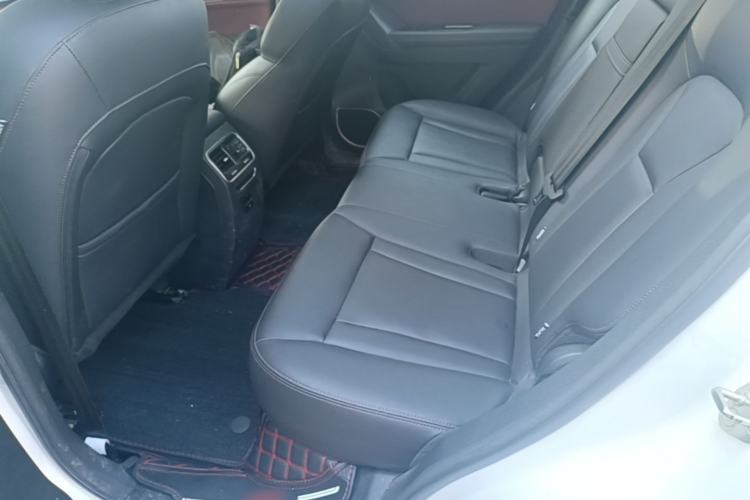 Used Haval H6 Coupe 2018 Red-Label 1.5T Automatic Two-Wheel Drive Luxury Model Left Rear Seat