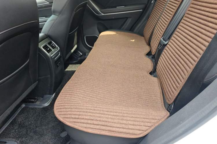 Used Haval H6 Coupe 2018 Blue Label 1.5T Automatic Two-Wheel Drive Ultra-Luxury Model Left Rear Seat