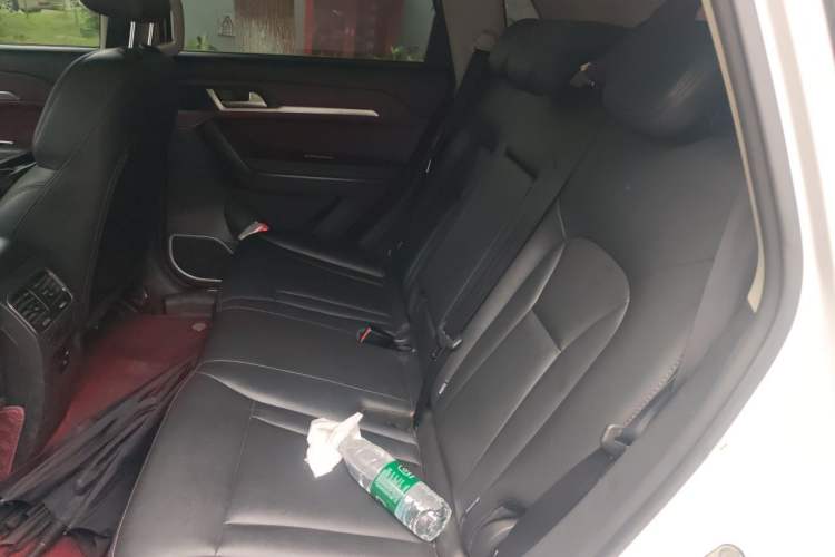 Used Haval H6 Coupe 2018 Red-Label 1.5T Automatic Two-Wheel Drive Luxury Model Left Rear Seat