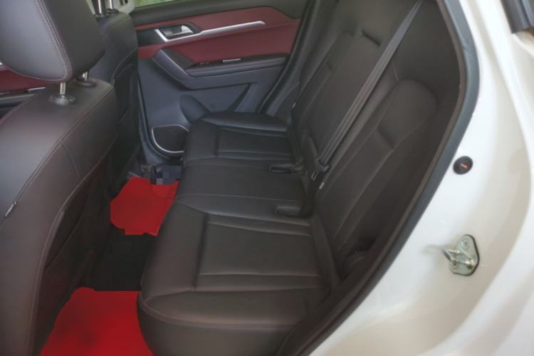 Used Haval H6 Coupe 2018 Red-Label 1.5T Automatic Two-Wheel Drive Ultra-Luxury Model Left Rear Seat