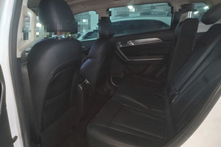Used Haval H6 Coupe 2018 Blue Label 1.5T Automatic Two-Wheel Drive Luxury Model Left Rear Seat