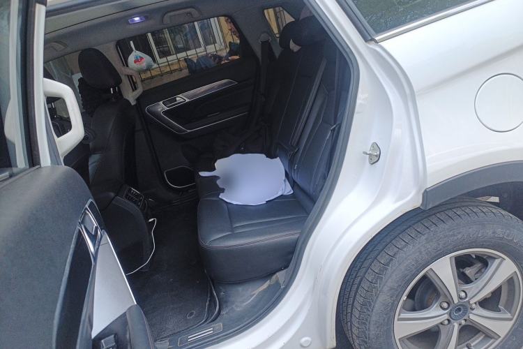 Used Haval H6 Coupe 2018 Blue Label 1.5T Automatic Two-Wheel Drive Luxury Model Left Rear Seat