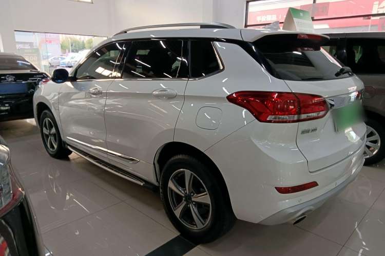 Used Haval H6 Coupe 2018 Red-Label 1.5T Automatic Two-Wheel Drive Luxury Model Left Side