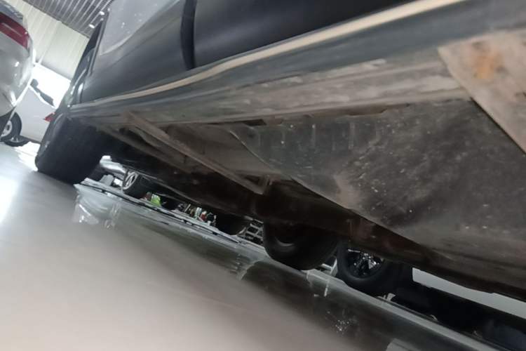 Used Haval H6 Coupe 2018 Blue Label 1.5T Automatic Two-Wheel Drive Luxury Model Left Side Sill