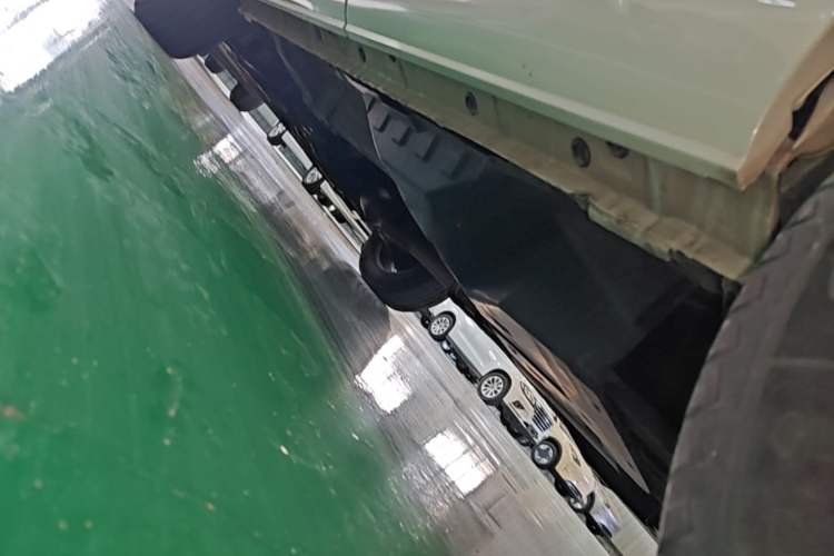 Used Haval H6 Coupe 2018 Red-Label 1.5T Automatic Two-Wheel Drive Luxury Model Left Side Sill