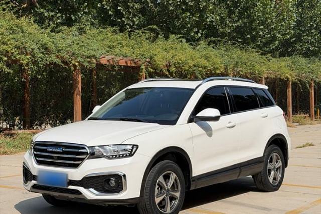 Used Haval H6 Coupe 2018 Blue Label 1.5T Automatic Two-Wheel Drive Luxury Model