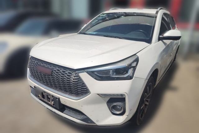 Used Haval H6 Coupe 2018 Red-Label 1.5T Automatic Two-Wheel Drive Ultra-Luxury Model