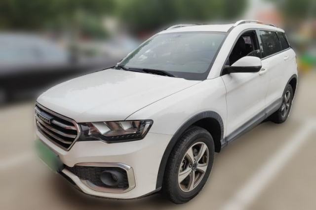 Used Haval H6 Coupe 2018 Blue Label 1.5T Automatic Two-Wheel Drive Luxury Model