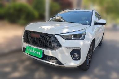 Used Haval H6 Coupe 2018 Red-Label 1.5T Automatic Two-Wheel Drive Ultra-Luxury Model