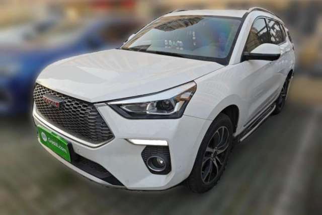 Used Haval H6 Coupe 2018 Red-Label 1.5T Automatic Two-Wheel Drive Ultra-Luxury Model