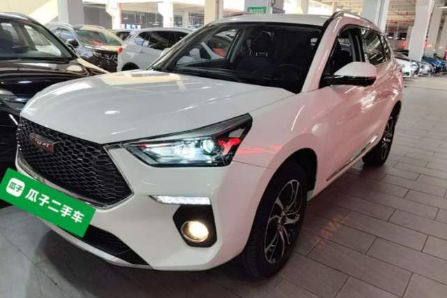 Used Haval H6 Coupe 2018 Red-Label 1.5T Automatic Two-Wheel Drive Ultra-Luxury Model