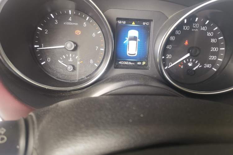 Used Haval H6 Coupe 2018 Red-Label 1.5T Automatic Two-Wheel Drive Luxury Model Odometer Close Up