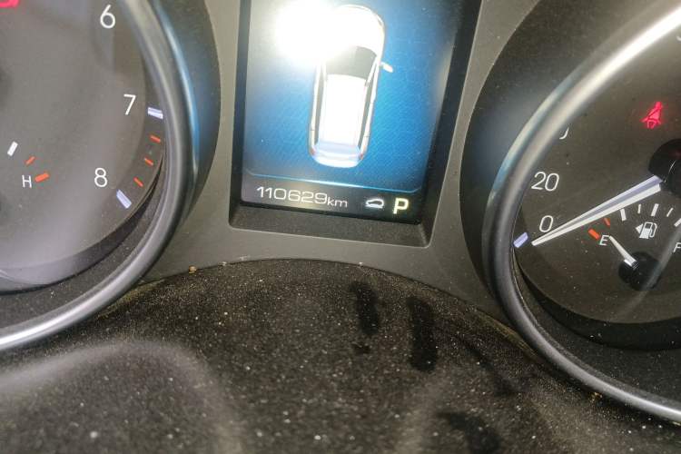 Used Haval H6 Coupe 2018 Blue Label 1.5T Automatic Two-Wheel Drive Ultra-Luxury Model Odometer Close Up