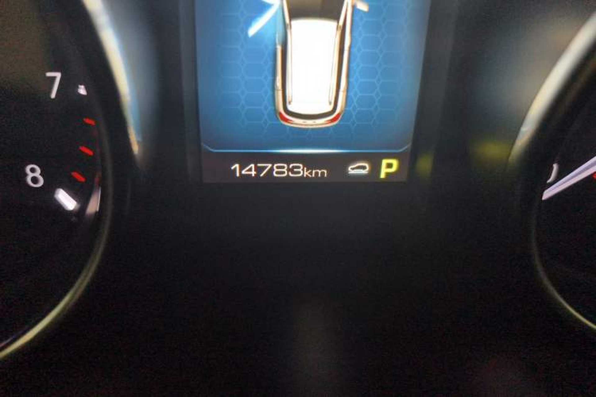 Used Haval H6 Coupe 2018 Blue Label 1.5T Automatic Two-Wheel Drive Luxury Model Odometer Close Up
