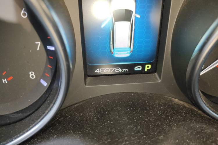 Used Haval H6 Coupe 2018 Blue Label 1.5T Automatic Two-Wheel Drive Luxury Model Odometer Close Up